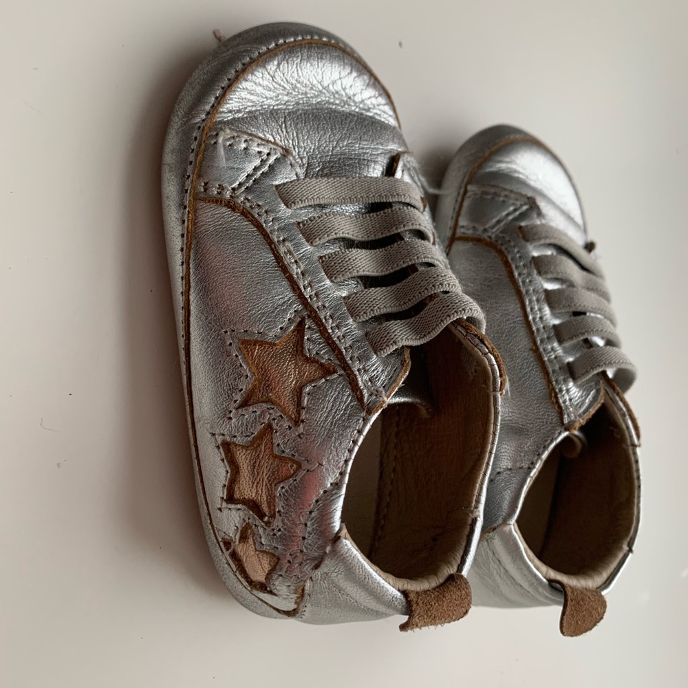 Old Soles first steps toddler shoes